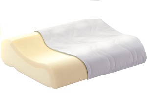 Serta Latex Contour Pillow Amazon Co Uk Kitchen Home