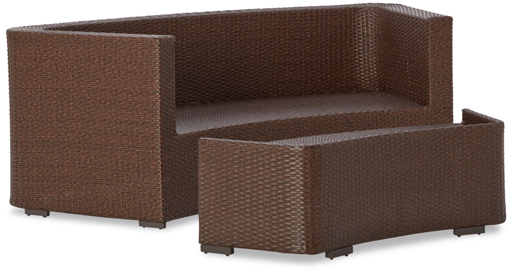 Amazon.de: Strathwood Gartenmöbel - Griffen Wetterfeste Garteninsel aus