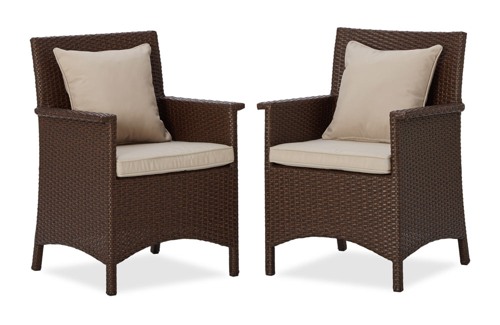 Amazon.de: Strathwood Gartenmöbel - Basics Wetterfestes Gartenmöbel-Set