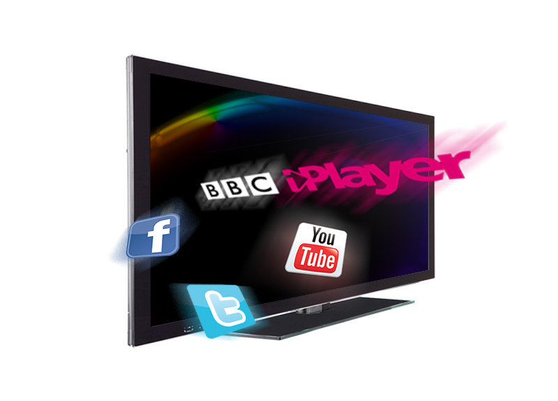 Finlux 46 Inch Full HD Frameless Smart LED TV with Freeview Widescreen ...