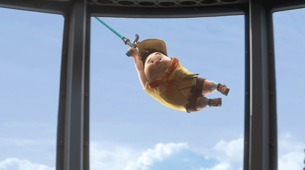 Disney & Pixar's Up [DVD] [2009]: Amazon.co.uk: Ed Asner, Christopher ...