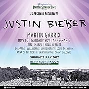 Barclaycard presents British Summer Time Hyde Park feat. Justin Bieber