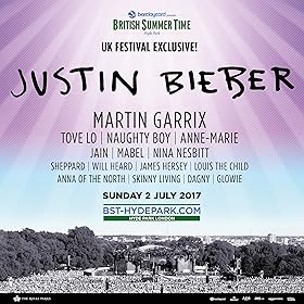 Barclaycard presents British Summer Time Hyde Park feat. Justin Bieber