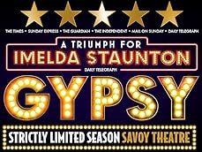 Gypsy Tickets Starring Imelda Staunton