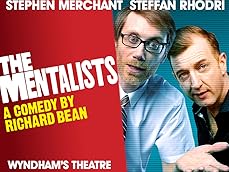 The Mentalists Starring Stephen Merchant - Up to 51% Off Selected Tickets