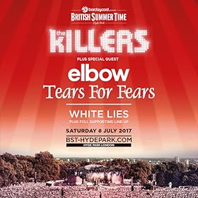 Barclaycard presents British Summer Time Hyde Park featuring The Killers
