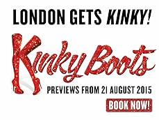 Kinky Boots Tickets - Featuring Smash Hit Music from Cyndi Lauper