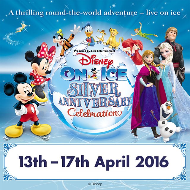 All About London Disney On Ice Silver Anniversary Celebration Tickets