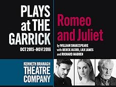 Tickets to Romeo and Juliet Directed by Kenneth Branagh