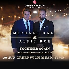 Michael Ball and Alfie Boe