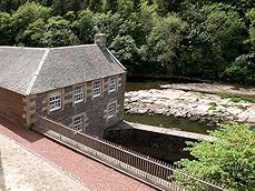 World Heritage New Lanark Riverside Cottage Escape