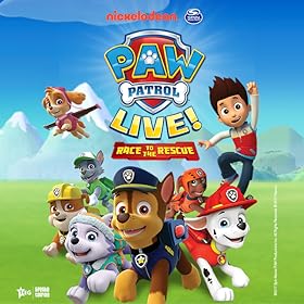PAW Patrol Live! Race to the Rescue