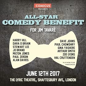 Funny Broken Bones: A Jim Tavare Benefit Show