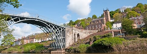 Shropshire - Ludlow, Telford, Ironbridge