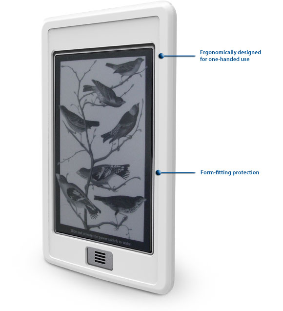 Marware SportGrip Silicone Skin Case for Kindle Touch Cover, Gray (will