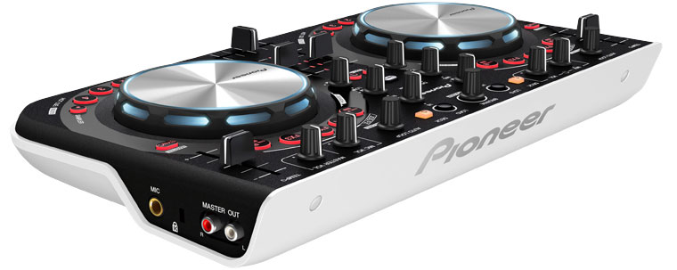 Pioneer DDJ Series DDJ-WeGO GRN Digital DJ Controller, Green
