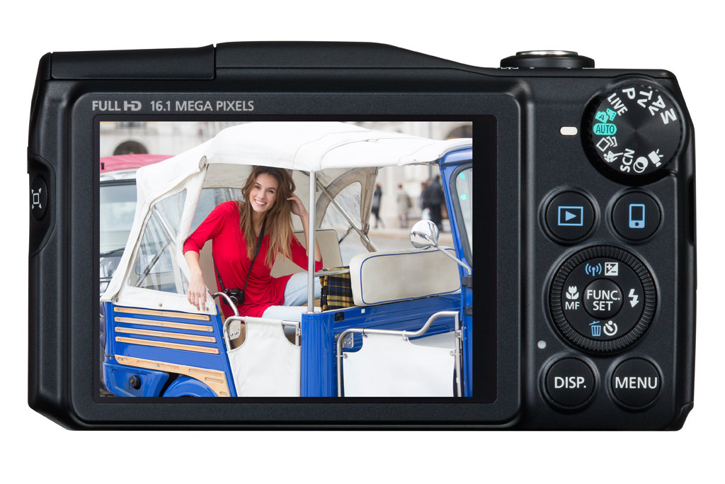 Canon Powershot SX700HS Appareil Photo numérique Compact Ecran 3