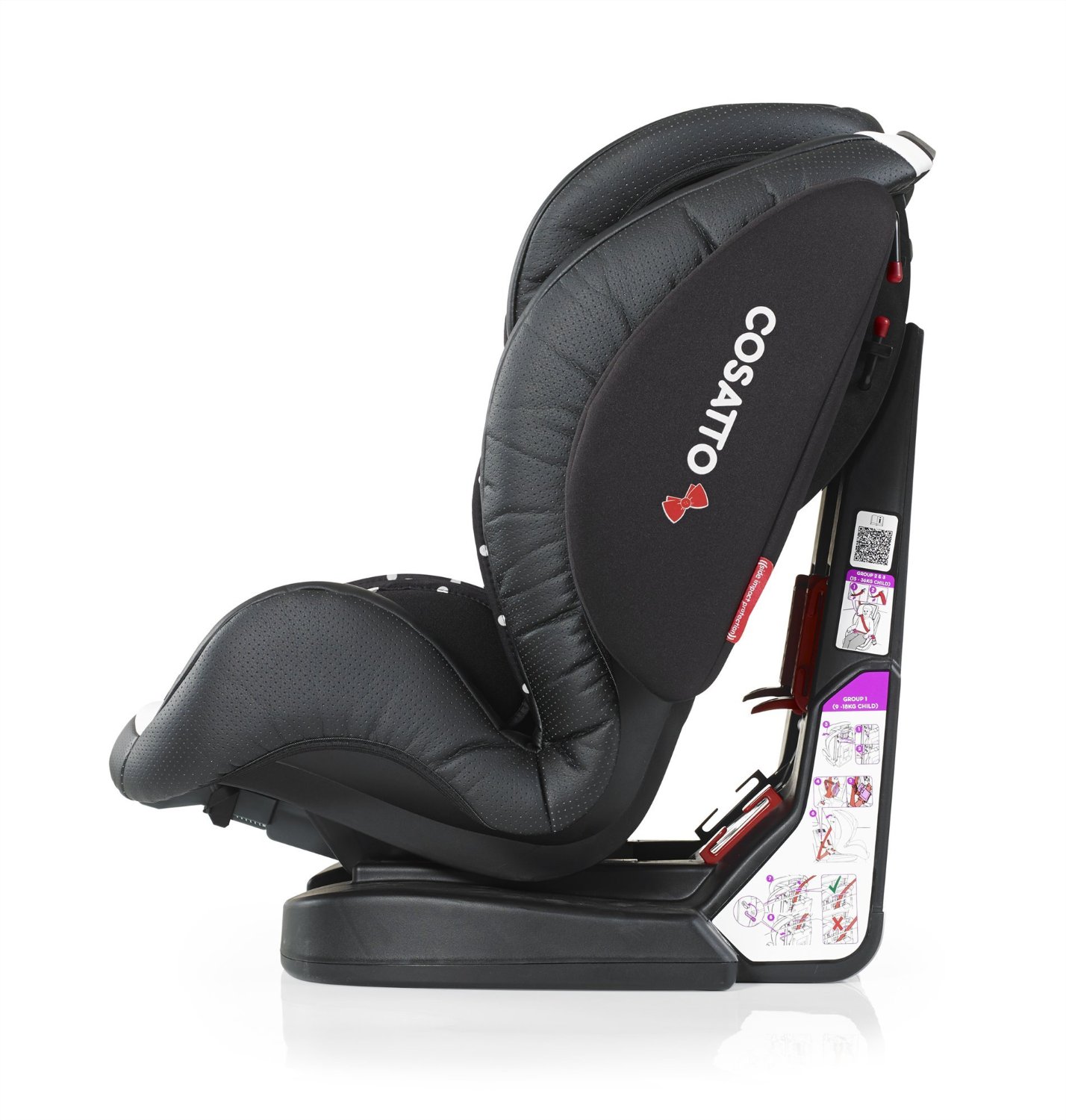 Cosatto Hug Group 1/2/3 Car Seat 2014 Range Go Lightly Amazon.co.uk