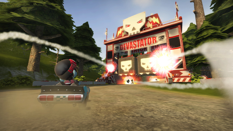 ModNation Racers (PS3) : Amazon.co.uk: PC & Video Games