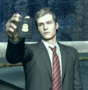 Special Agent Francis York Morgan from Deadly Premonition