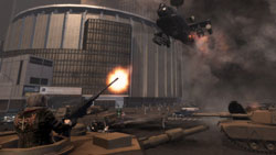 Shooting at helicopter in 'Prototype'