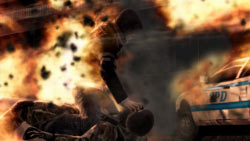 Absorbing the abilities of in-game characters in 'Prototype'