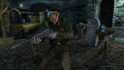 Human Nazi foe in 'Wolfenstein'