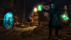 Enemies weilding Veil Power in 'Wolfenstein'