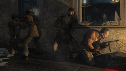 Multiplayer play options in 'Wolfenstein'