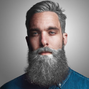 Dr. Severin® Silber Spezial Shampoo I für Silbernes, Graues und