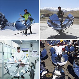 Buy One Earth Designs Sol Source Solar Cooker - Reaches 300C/550F ...