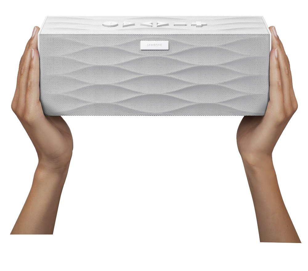 Jawbone BIG Jambox White Wave Wireless Bluetooth Speaker in Jawbones