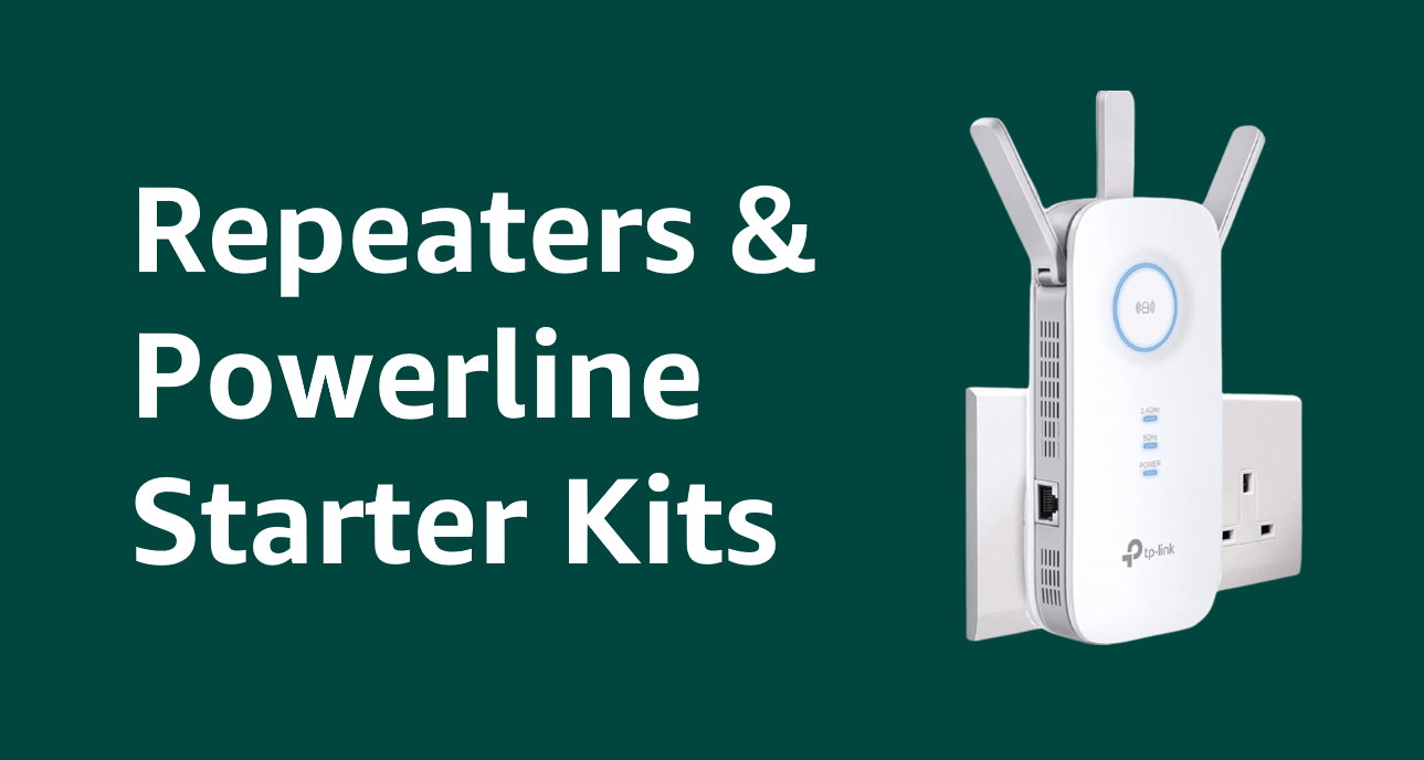 Repeaters and PLC kits