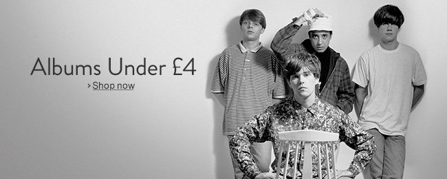 Recent Releases Under £4