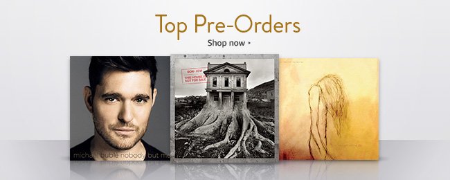 Top Pre Orders