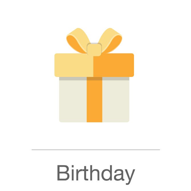Birthday Gift Cards