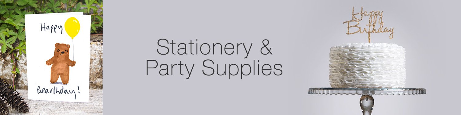 Stationary &amp; Party Supplies