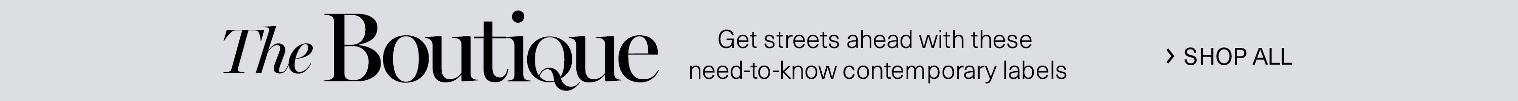 The Boutique
