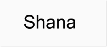Shana