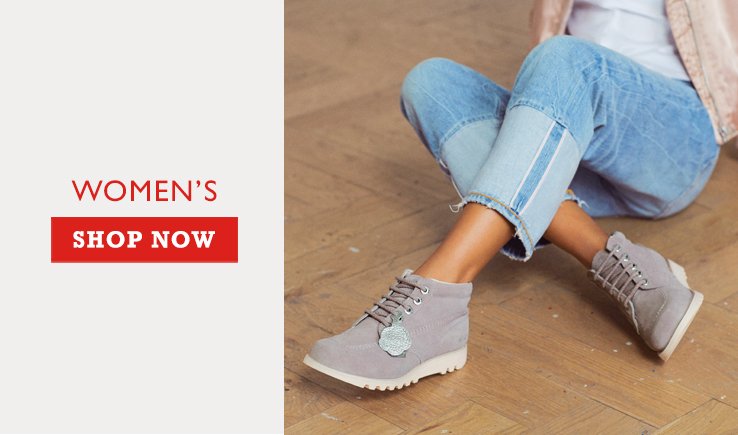 kickers womens brogues