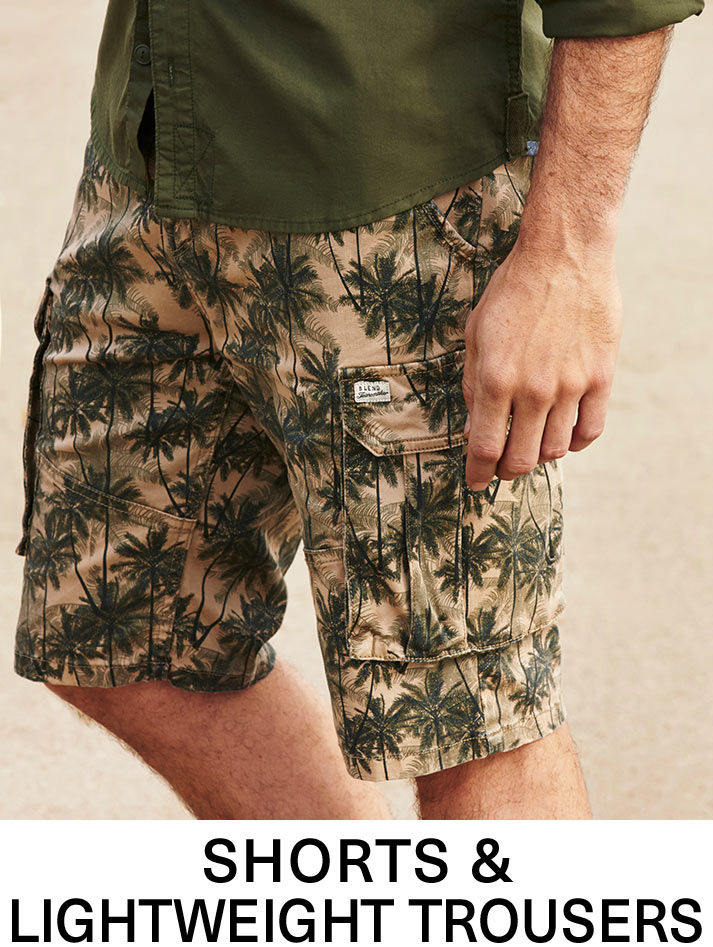 Shorts &amp; lightweight trousers