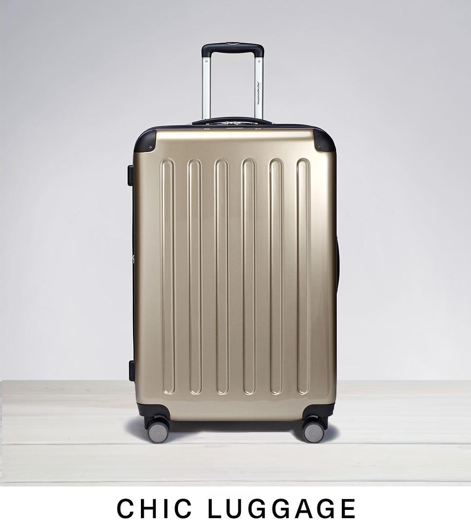 Chic luggage