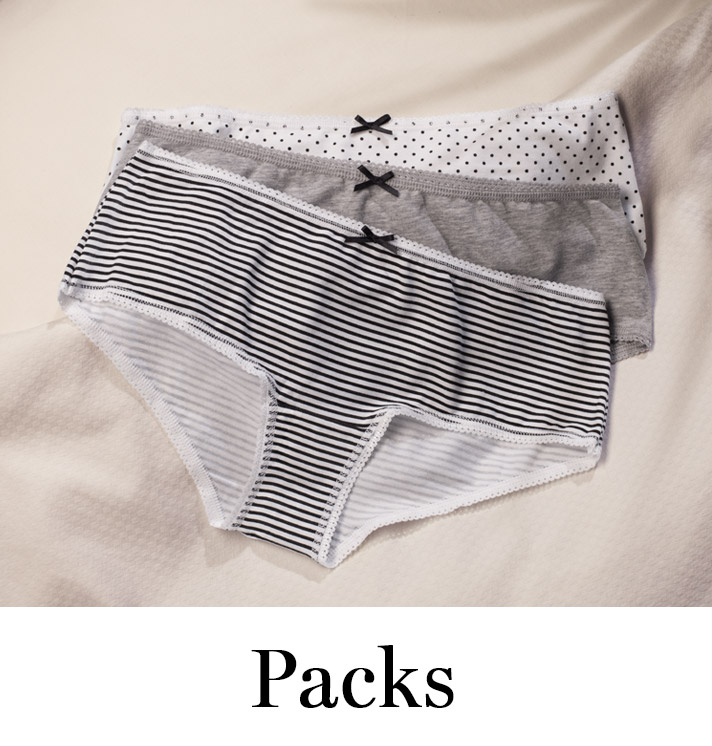 Knickers Lingerie & Underwear Clothing Bikini & Briefs, GStrings
