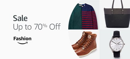 Amazon Fashion Sale