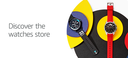 Discover the watches store