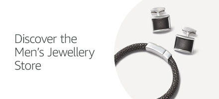 Gifts he'll love: men's jewellery