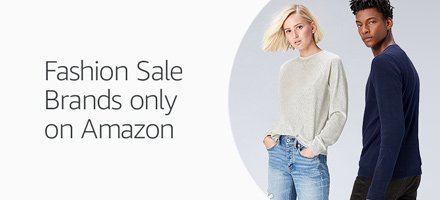 Fashion Sale Brands Only on Amazon
