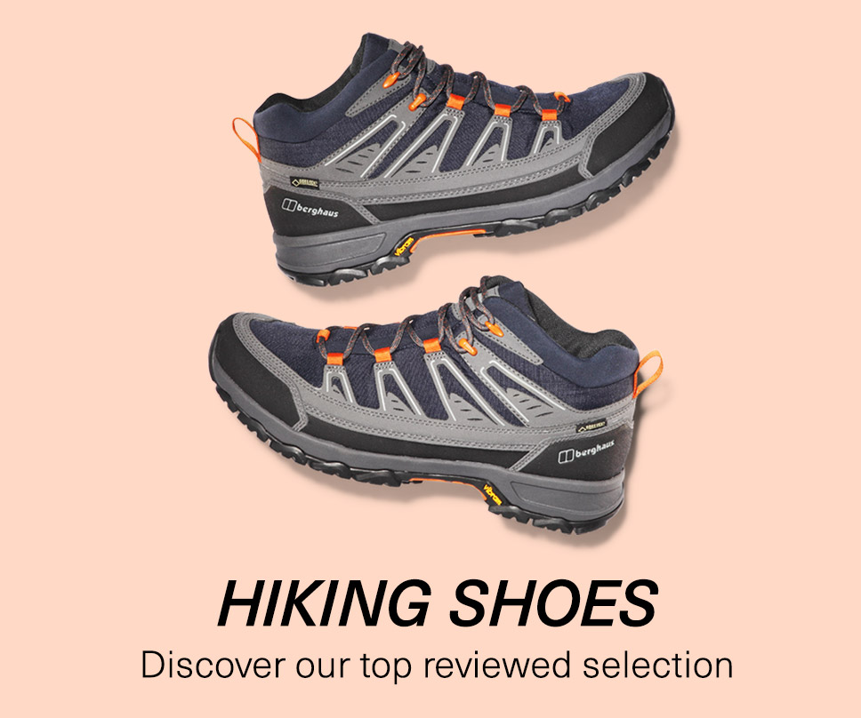 Top reviewed hiking shoes