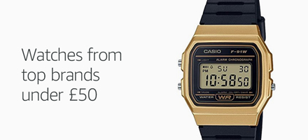 Watches under 50£