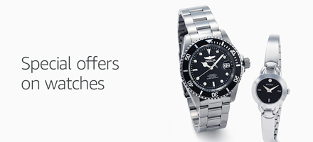 Special offers on watches